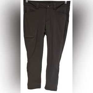 Womens Eddie Bauer Nylon Active Wear Pants Size 4
